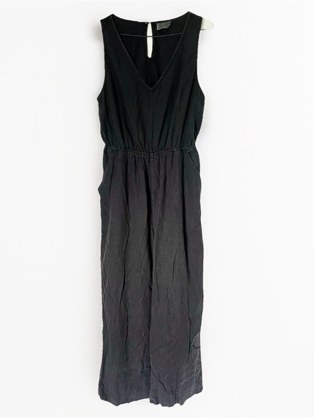 Universal Thread Open Washed Out Back Jumpsuit Womens Large